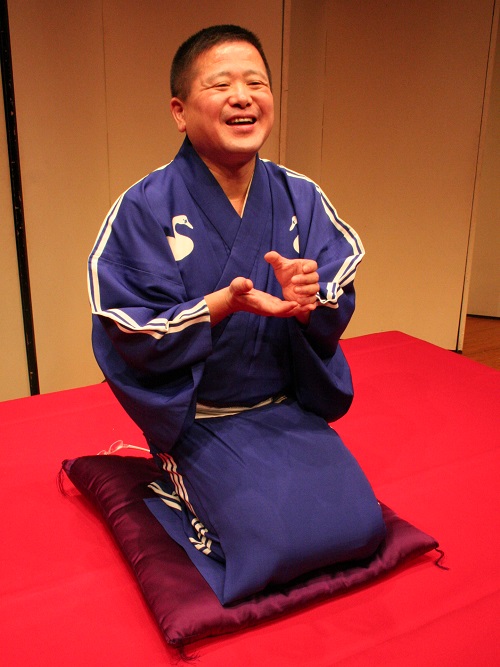 三遊亭 白鳥|講師画像2